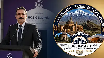 Kaçmaz'dan 'Doğubeyazıt Federasyonu' kurulması çağrısı