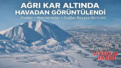 Kar örtüsüyle oluşan manzaralar dikkat çekiyor