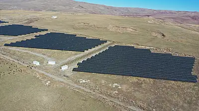 Karın eksik olmadığı Ağrı güneş enerjisinde öne çıkıyor