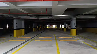 Kent Meydanı'nın yeni kapalı otoparkı vatandaşlardan tam not aldı