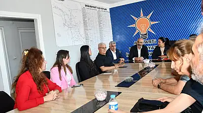Kilerci Doğubayazıt'ta teşkilat ve vatandaşlarla buluştu