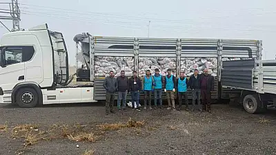 Kömürler kapı kapı dağıtılıyor: Patnos'ta kış hazırlığı hızlandı