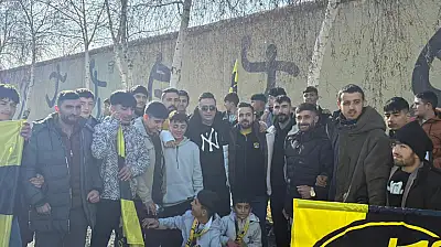 Kritik maç başladı, Müdür Önder Ağrı Sporu'u yalnız bırakmadı