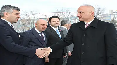 Kültür ve Turizm Bakanı Mehmet Nuri Ersoy Ağrı'da