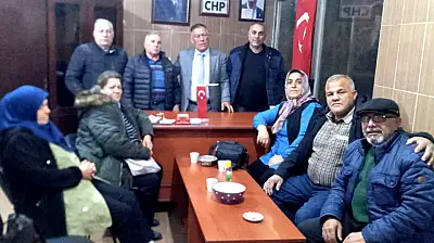 Melekli CHP'de Görev Değişimi