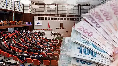 Milletvekili Maaşları Belli Oldu! Temmuz Zammıyla Yeni Rakamlar Netleşti