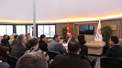 Muş Alparslan Üniversitesi'nde Akademik Koordinasyon Toplantısı