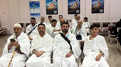 Ocak ayı umre kafilesi kutsal topraklara uğurlandı