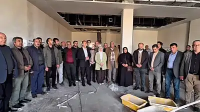 Patnos Devlet Hastanesiyle ilgili iddialar sonrası basın açıklaması yapıldı