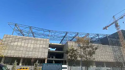 Patnos Life AVM'de sona yaklaşıldı: İlçenin yeni sosyal ve ekonomik merkezi olacak