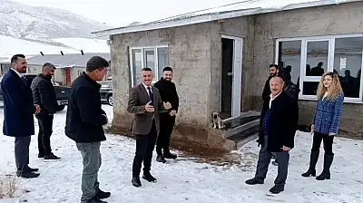 Patnos'ta bir öğrenci daha eğitim hayatına kazandırıldı