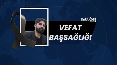 Patnos'ta genç adamın şüpheli ölümü üzüntü yarattı