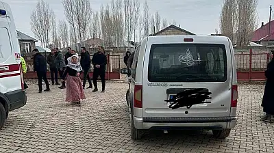 Patnos'ta okul bahçesinde akıl almaz ihmal 1 cana mal oldu