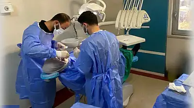 Patnos'ta önemli sağlık hizmeti: İmplant tedavisi başladı