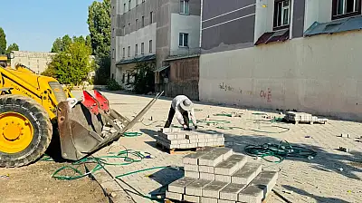 Patnos'ta Saidi Nursi Caddesi'nde yeni yol açılıyor