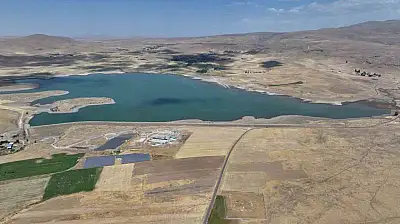 Patnos'un içme suyu sorunu sona eriyor arıtma tesisi tamamlanıyor