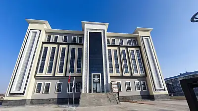 Patnos'un yeni kütüphanesi tamamlandı: Açılışa gün sayıyor