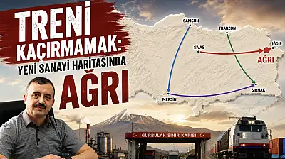 Prof. Dr. Faruk Kaya'dan dikkat çeken çağrı: 'Ağrı yeni sanayi haritasında yerini almalı'