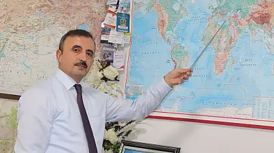 Prof. Dr. Faruk Kaya: 'İçeride huzur, dışarıda güç Türkiye'nin önünü açacak'
