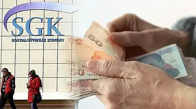 SGK'dan Maaş Kesintisi Düzenlemesi: Prim Borcu Bulunan Emeklilere Yüzde 10 Kesinti Uygulanacak