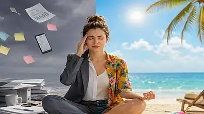 Sosyal medyadaki 'mükemmel tatil' yarışı dinlenmeyi gölgede bırakıyor