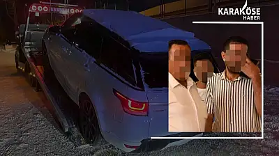 Soygunun başındaki kişi Ağrı'da saklanmış