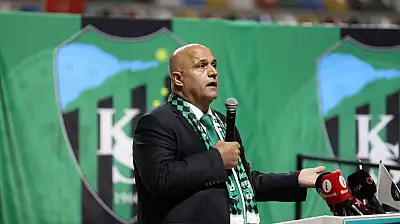 Süper Lig'in Ağrılı başkanı gündeme damga vurdu