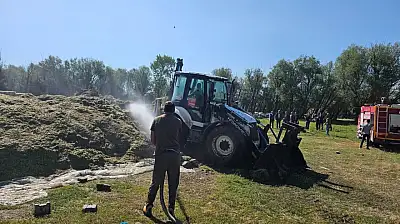Taşlıçay'da peş peşe çıkan iki yangın büyümeden söndürüldü