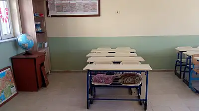 Taşlıçay'da Yukarı Düzmeydan ilkokulu yeni eğitim yılına hazır