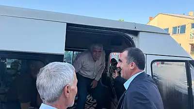 Taşlıçay'ın bağımsız başkanı Budak'tan dikkat çeken Malazgirt uğurlaması