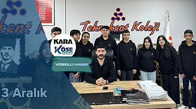 Teknokent Koleji öğrencileri işaret diliyle farkındalık oluşturdu