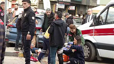 Trabzon'da Ağrılı işçiler kavga etti 1'i ağır 8 yaralı