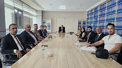 Tutak'ta bağımlılıkla mücadele için kurumlar tek masada buluştu