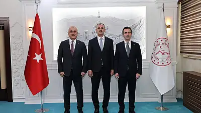 Üç ilin valisi Ağrı'da bir araya geldi