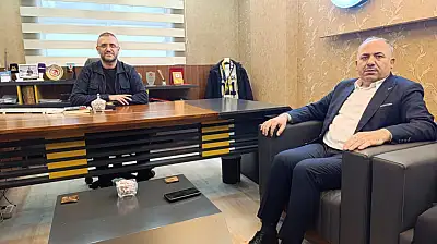 Umut Kervanı Vakfı'ndan Ağrı'ya ziyaret ve sosyal market müjdesi