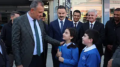 Vali Bozkurt Doğubayazıt'ta tamamlanması beklenen yatırımları yerinde incelendi