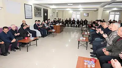 Vali Karakaya'dan Geylani Ailesine Taziye Ziyareti