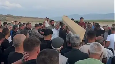 Yaylada öldürülen Ağit Bozman gözyaşları arasında son yolculuğuna uğurlandı