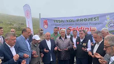 Yeşil Yol Projesi, Karadeniz'de yaşayan Ağrılıları sevindirecek