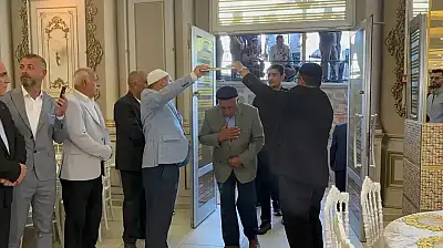 Yılların husumeti bitti! Ağrılı ve Vanlı aileler barıştı