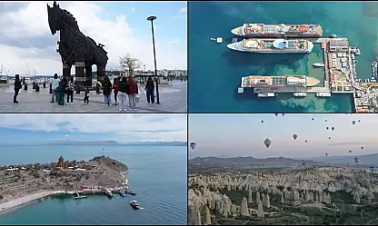 2025 ilk çeyreğinde Türkiye'ye gelen turist sayısı 9 milyonu aştı