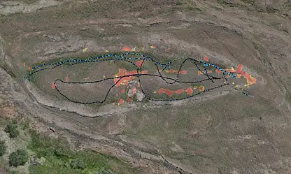 Ağrı'da 90 günlük Nuh'un Gemisi araştırması tamamlandı