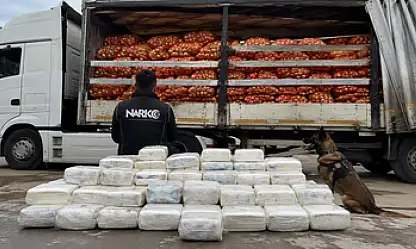 Ağrı'da başlayan takip Ankara'da bitti! Soğan yerine bakın ne çıktı?