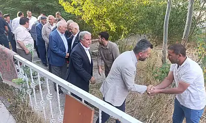 Ağrı'da iki aile arasında başlayan husumet büyümeden barışla sonuçlandı