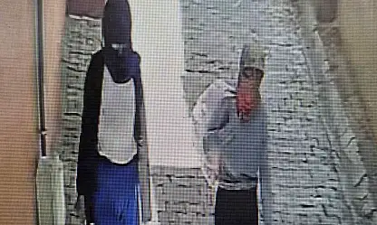 Ağrı'da maske takıp kapıları çaldılar, gerçek amaçları ortaya çıktı