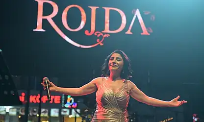 Ağrı'da Rojda konseri iptal edildi