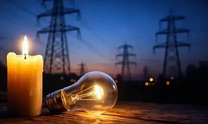 Ağrı'da sabah elektrik kesintisi tepkisi: 'Saat 8 denildi, elektrik gelmedi'