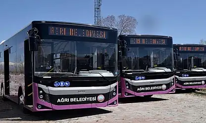 Ağrı'da şehir içi dolmuş ücretlerine zam geldi