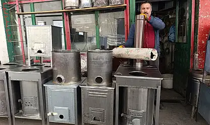 Ağrı'da soğuklar soba satışlarını artırdı! Fiyatlar 12 bin liraya kadar çıktı
