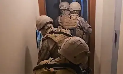 Ağrı'da terörün para trafiğine operasyon! 33 gözaltı